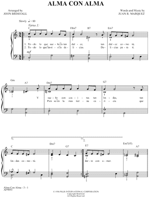 Alma Con Alma