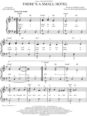 There's a Small Hotel