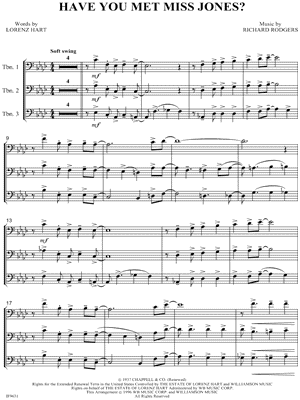 Have You Met Miss Jones?