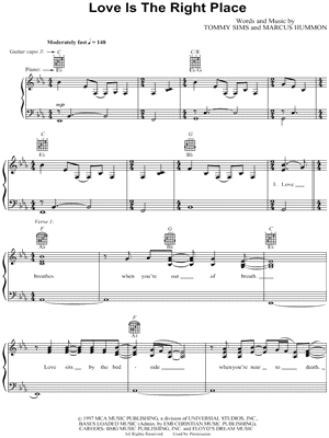 Love Is the Right Place