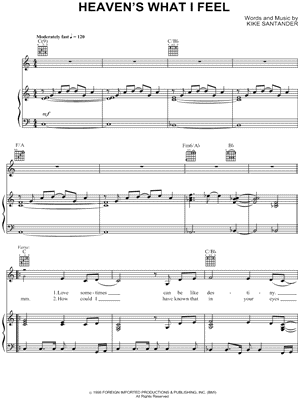 Heaven's What I Feel