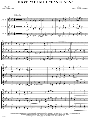 Have You Met Miss Jones?