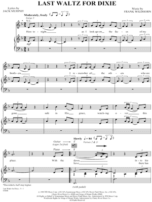 Last Waltz for Dixie