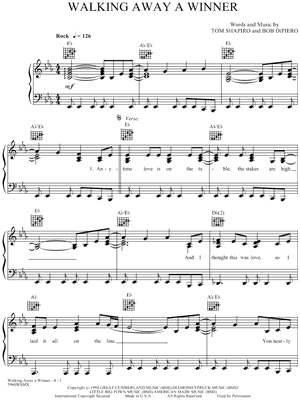 Walking Away a Winner