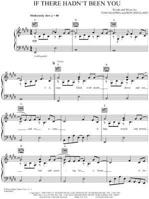 If There Hadn't Been You