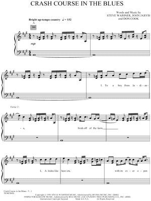 Crash Course In the Blues