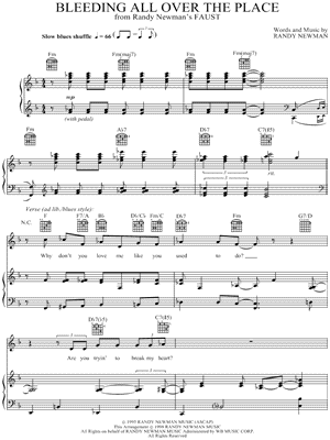 Bleeding All Over the Place