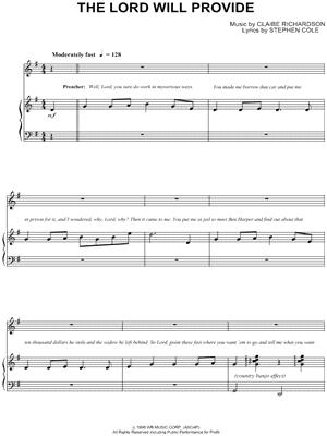 The Lord Will Provide