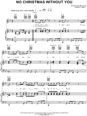 No Christmas Without You