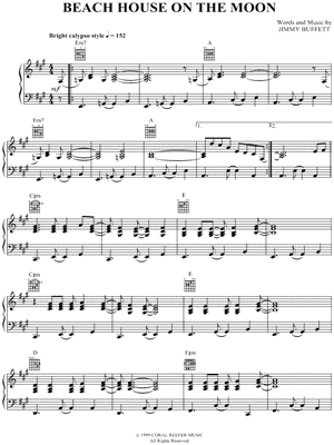 Beach House on the Moon