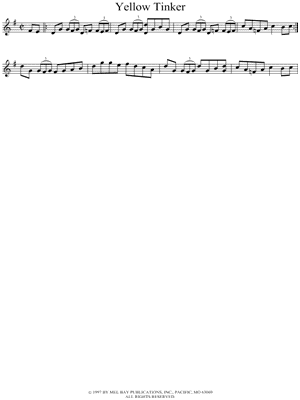 Yellow Tinker