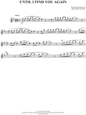 Until I Find You Again