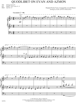 Quodlibet on Evan and Azmon