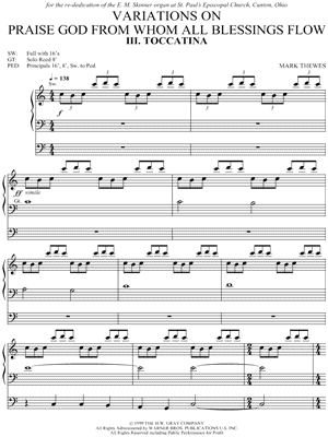 III. Toccatina