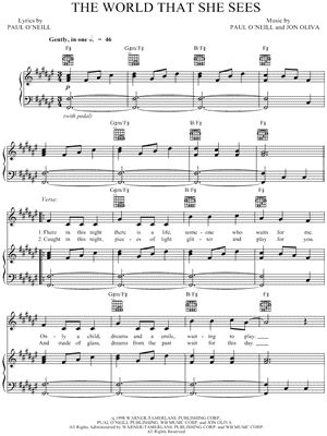 The World That She Sees