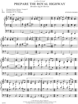 Prepare the Royal Highway