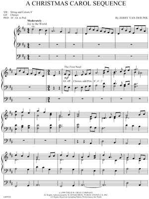 A Christmas Carol Sequence