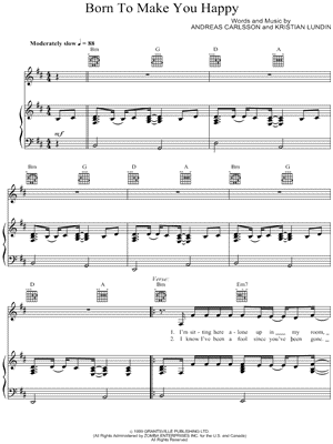 Born To Make You Happy