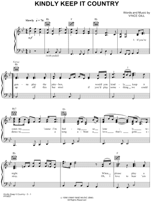 Kindly Keep It Country