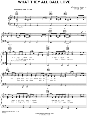 What They All Call Love