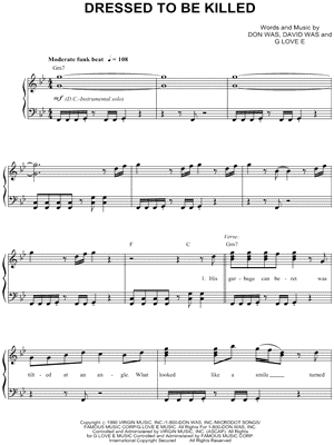 Dressed To Be Killed