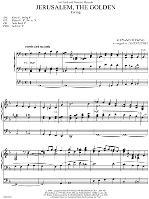 Jerusalem, the Golden