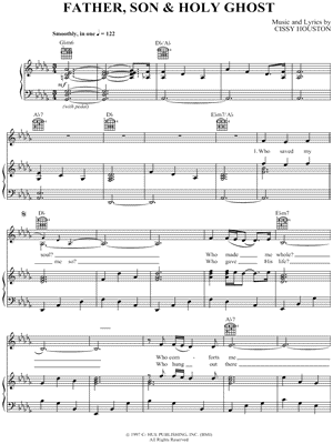 Father, Son & Holy Ghost