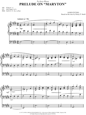 Prelude on "Maryton"