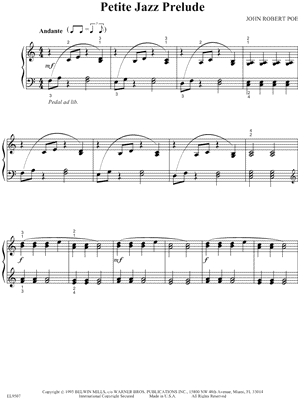 Petite Jazz Prelude
