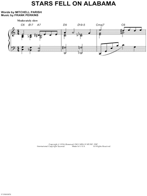 Stars Fell on Alabama