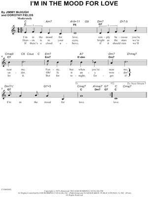 I'm in the Mood for Love