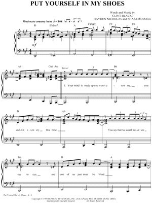 Put Yourself In My Shoes