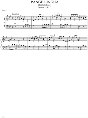 Pange Lingua