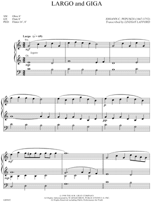 Largo and Giga
