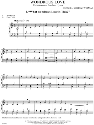 What Wondrous Love is this