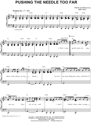 Pushing the Needle Too Far