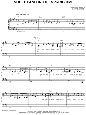 Southland in the Springtime