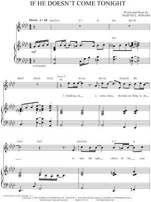 If He Doesn't Come Tonight