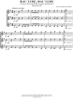 Hal' Luhu, Hal' Luhu