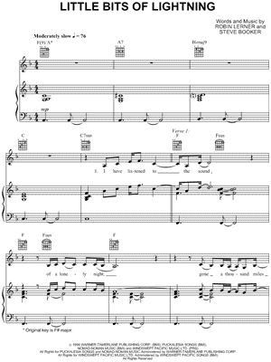 Little Bits of Lightning