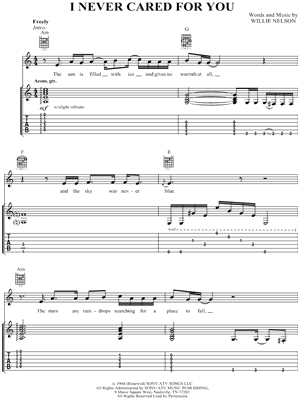 I Never Cared for You