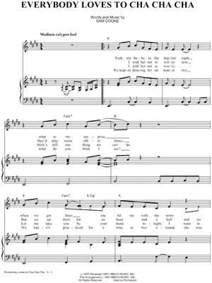 Everybody Loves To Cha Cha Cha