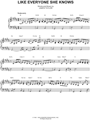 Like Everyone She Knows