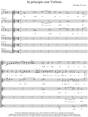 In principio erat verbum