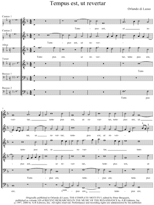 Tempus est, ut revertar