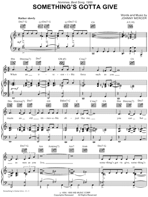 Something's Gotta Give