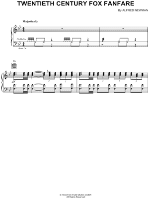 Twentieth Century Fox Fanfare