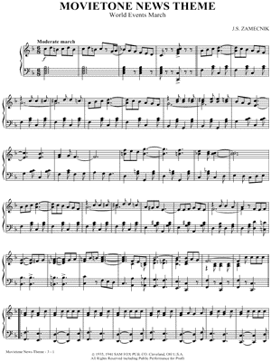 Movietone News Theme