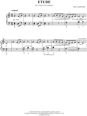 Etude No. 2