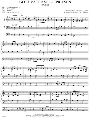 Gott Vater Sei Gepriesen